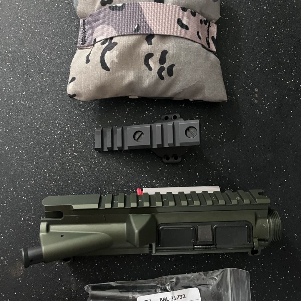 Post 1 - Geissele, ARMS TRR/TRC, Klobb