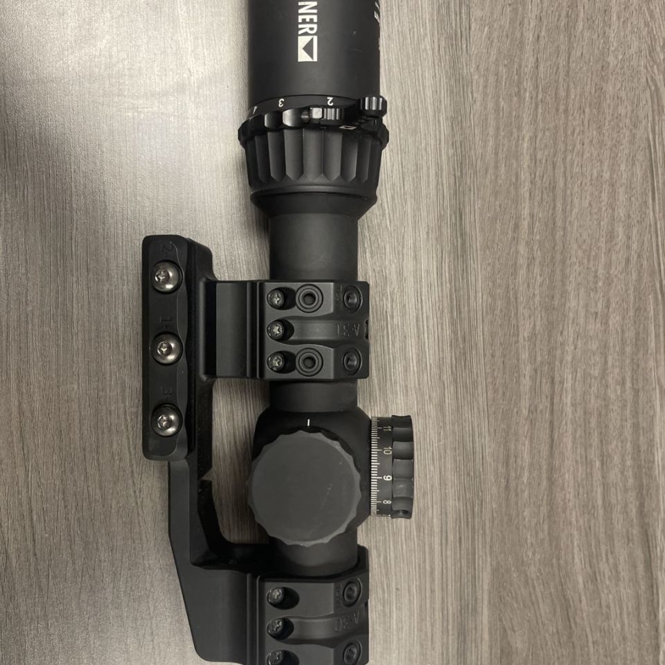 Post 1 - Steiner T6Xi w/ Spuhr Mount