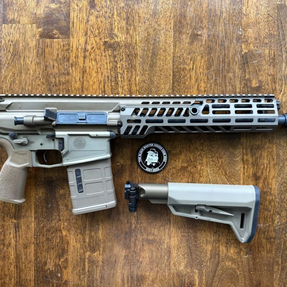 Post 3 - Sig MCX Spear 13” 308 Pistol