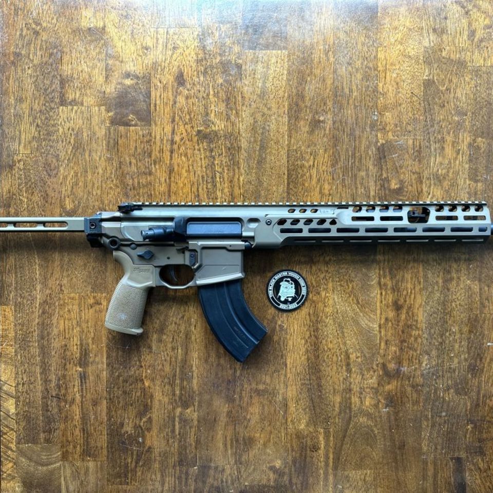 Post 4 - Sig MCX Spear LT 16” 7.62x39