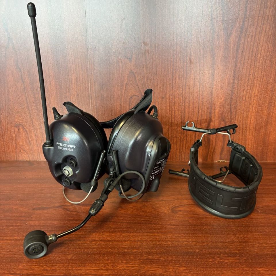 Post 3 - Peltor Range Ears 2-way radio
