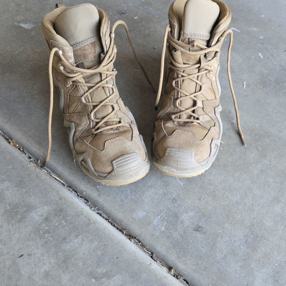 Post 2 - Lowa Zephyr Low Top Size 12