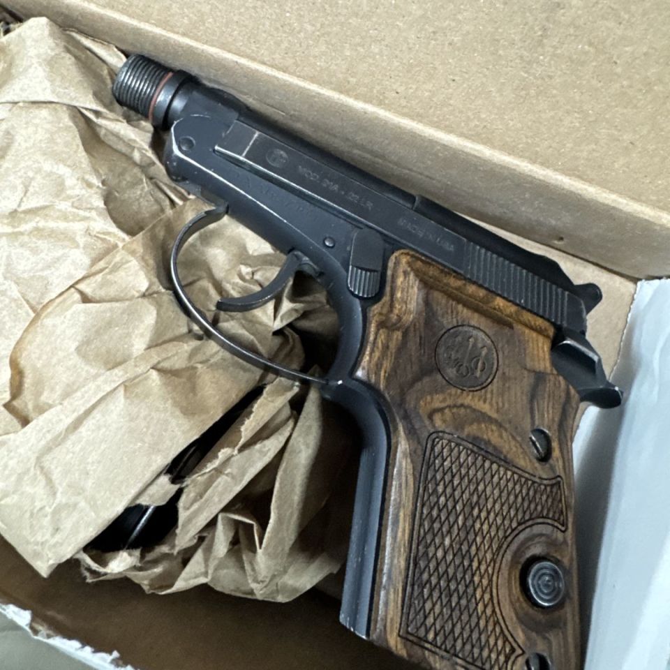 Post 2 - Beretta 21A covert