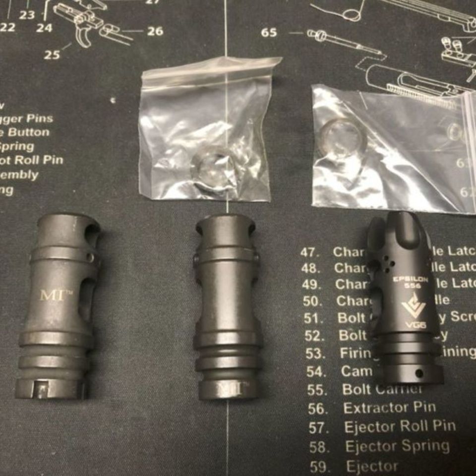 Post 4 - X3 Muzzle Breaks