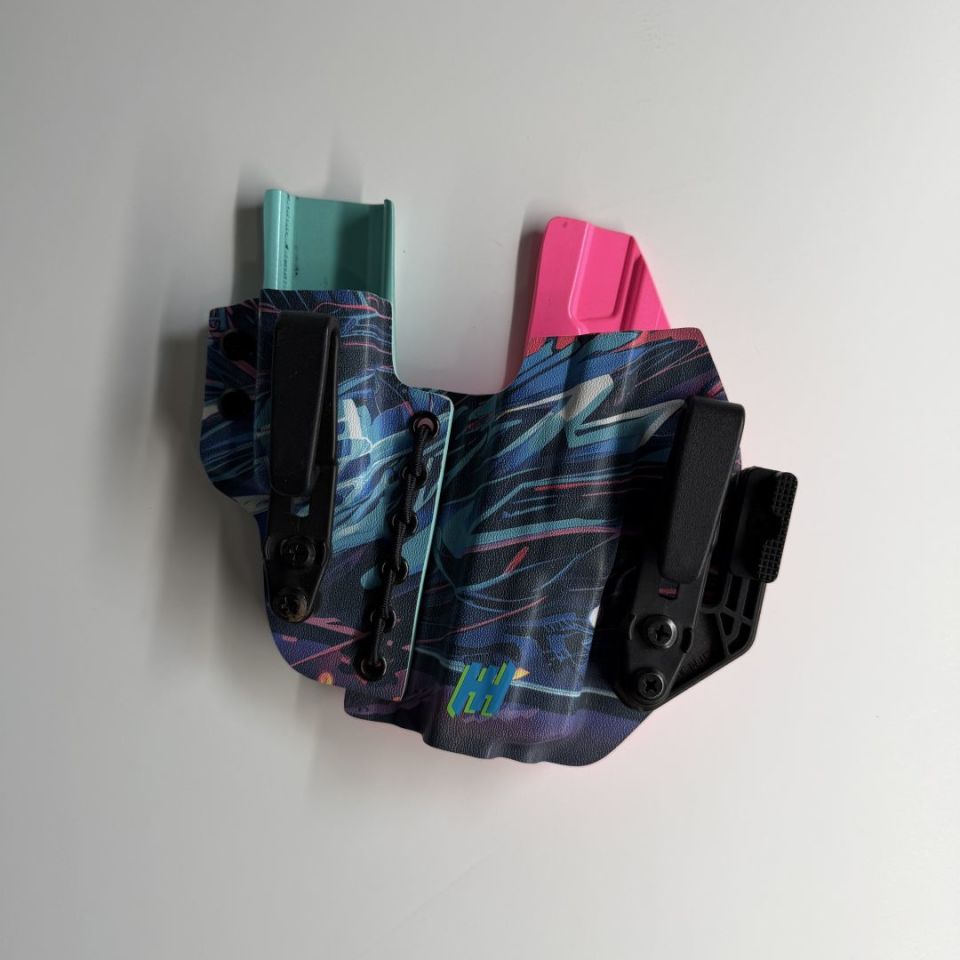 Post 2 - Left hand M&P 2.0 holster