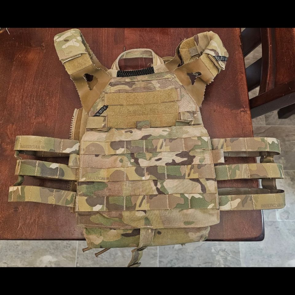 Post 4 - Crye JPC carrier 2.0 XS 
