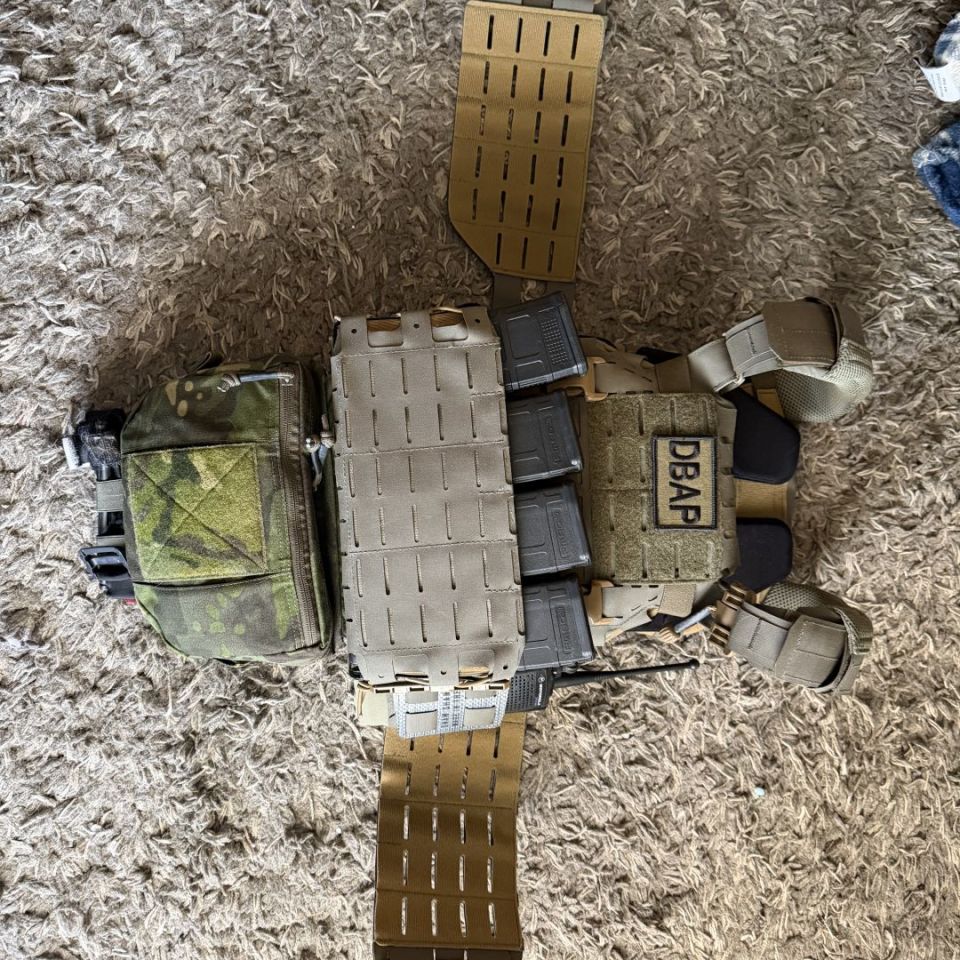 Post 1 - Shaw Arc V2 Set Up RG