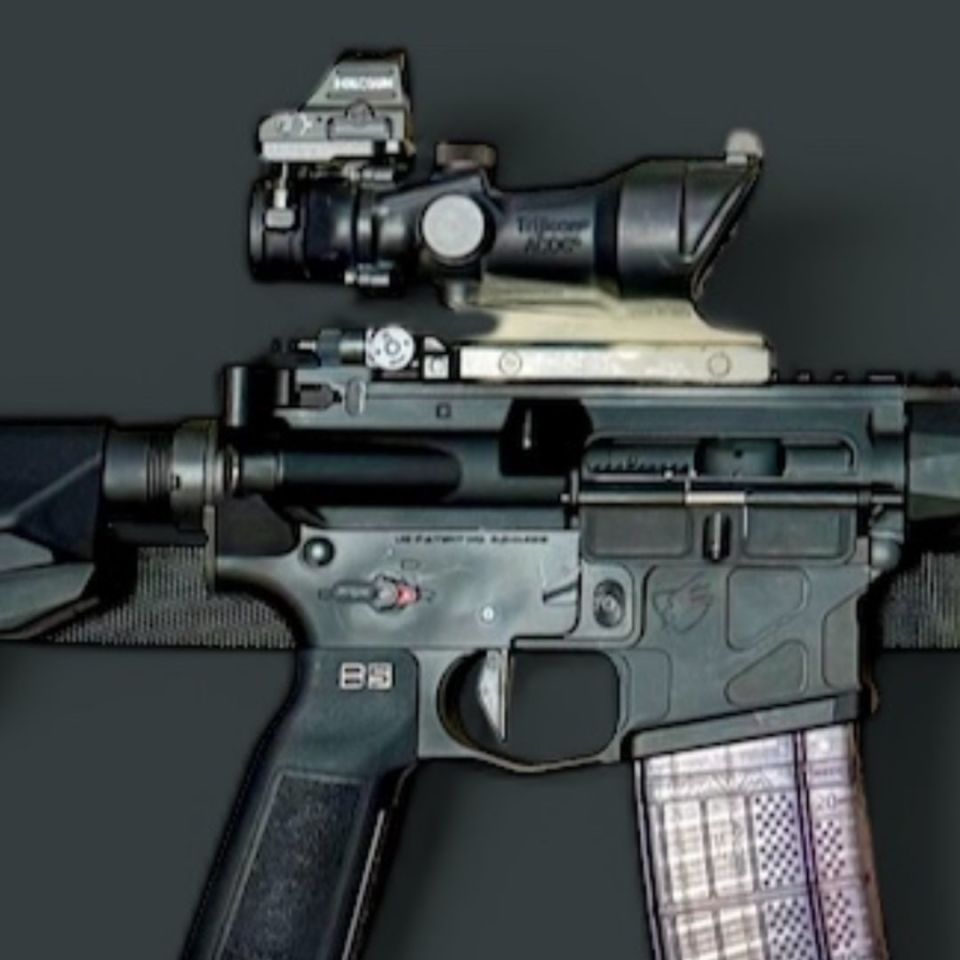 Post 1 - Acog Ta01nsn w/ Holosun 507c