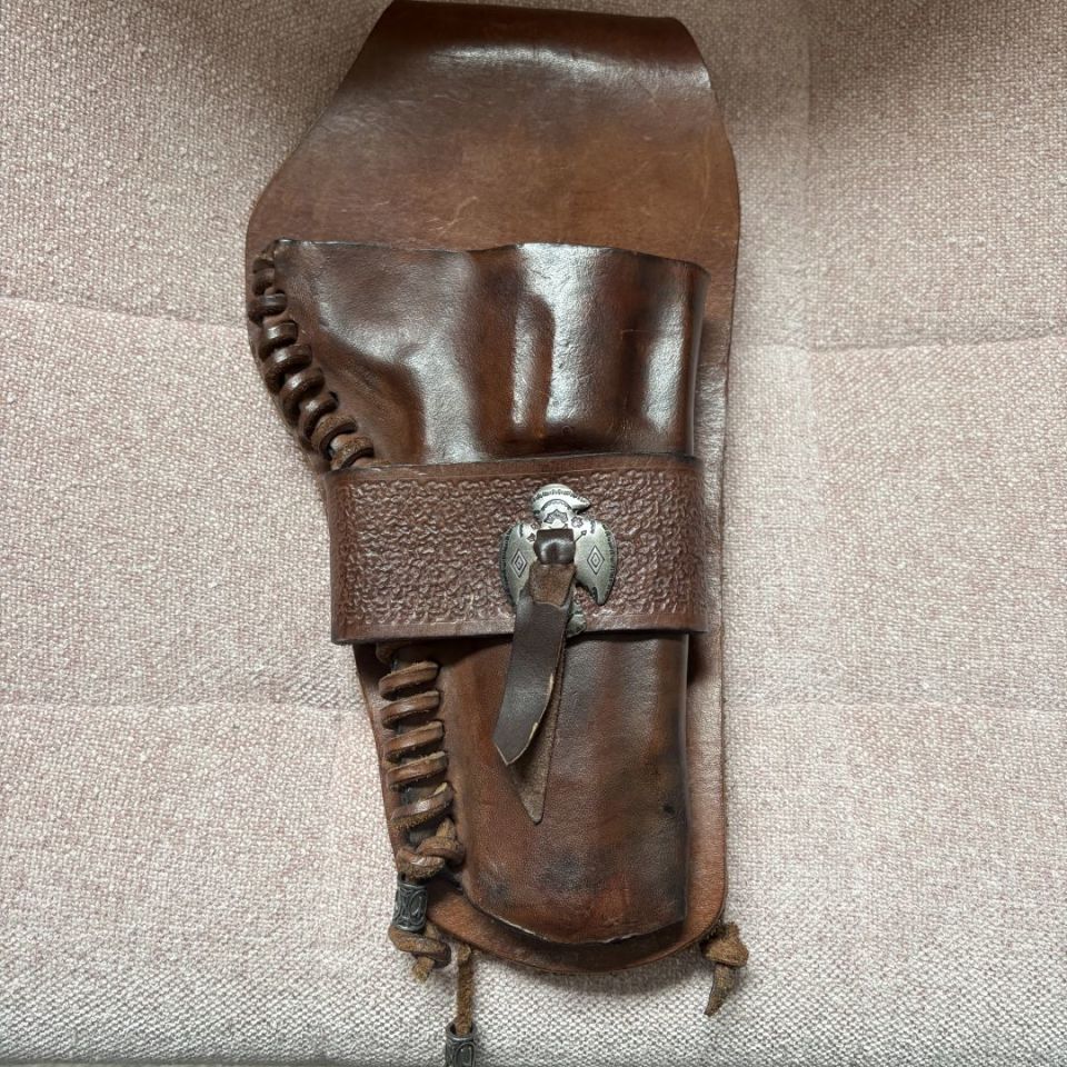 Post 1 - Leather Revolver Holster