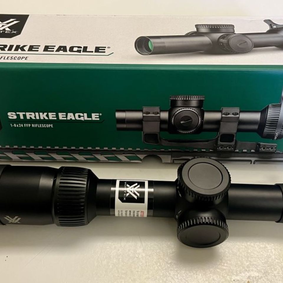 Post 3 - Vortex Strike Eagle 1-8x24 FFP
