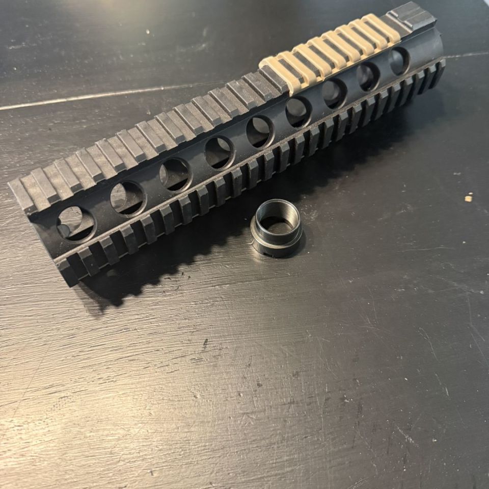 Post 1 - 10.5” 15-22 rail