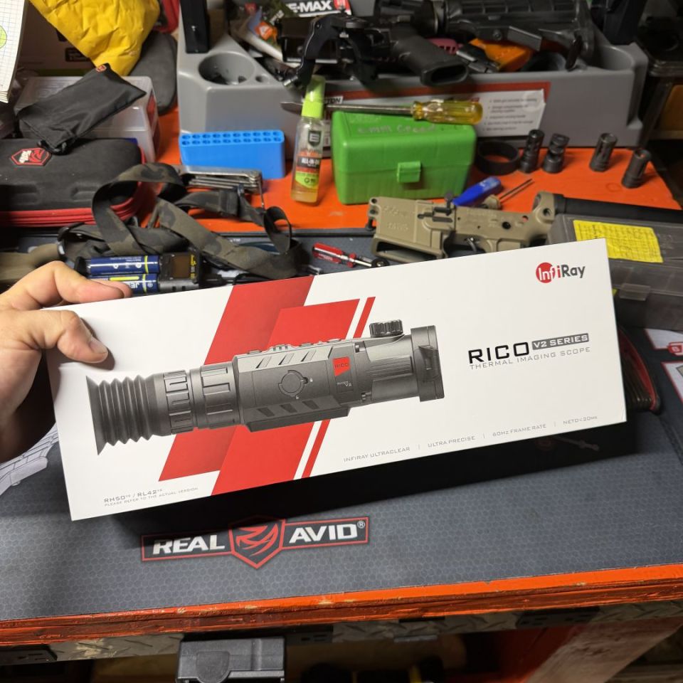 Post 2 - Rico RH50 hybrid 