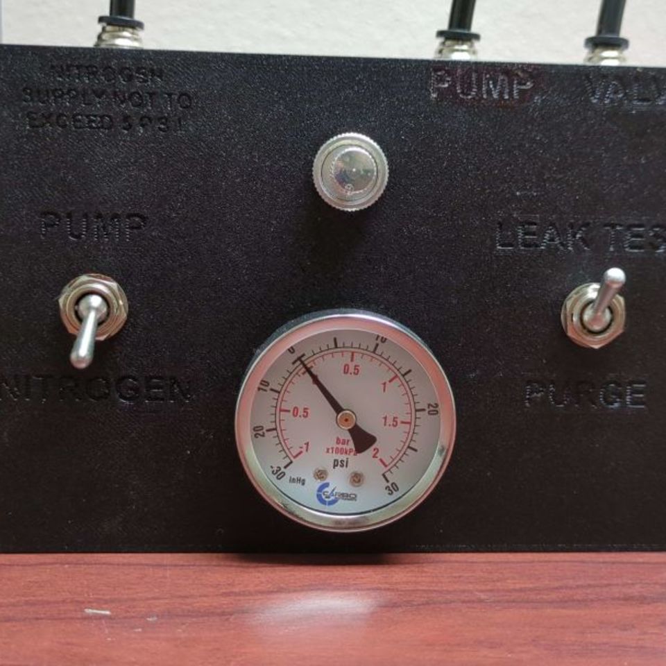 Post 2 - Custom Nitrogen Purging Units