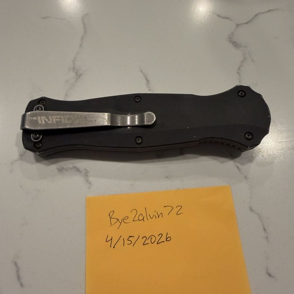 Post 3 - Benchmade Infidel 3300BK