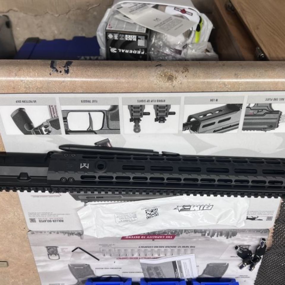 Post 1 - Aero SPR Enhanced upper