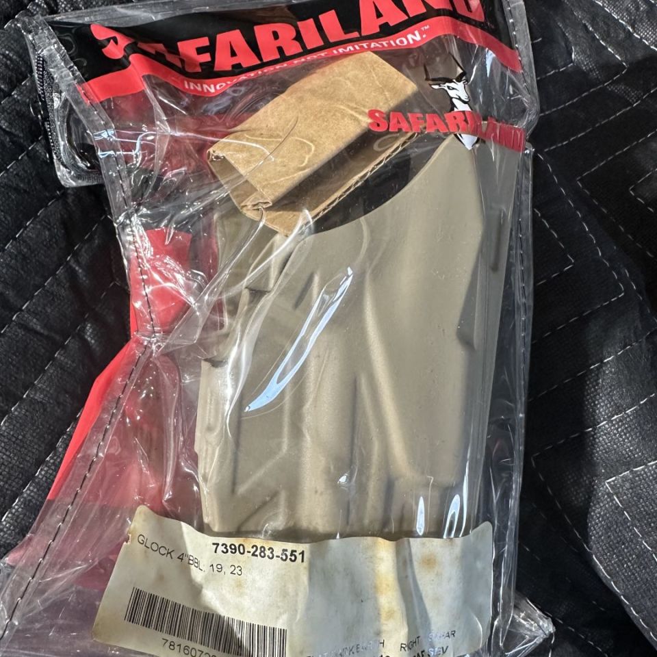Post 1 - Glock 19/23 OTWB holster BNIB