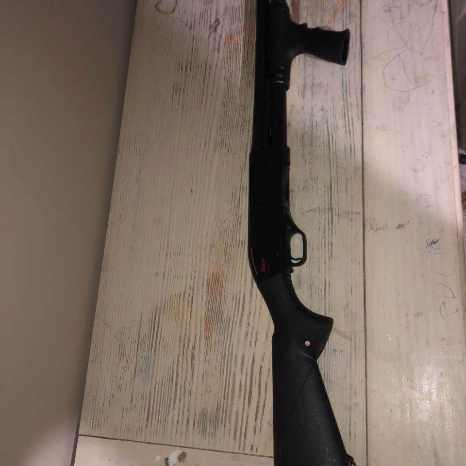 Post 1 - Winchester SPX w/Foregrip *OBO*