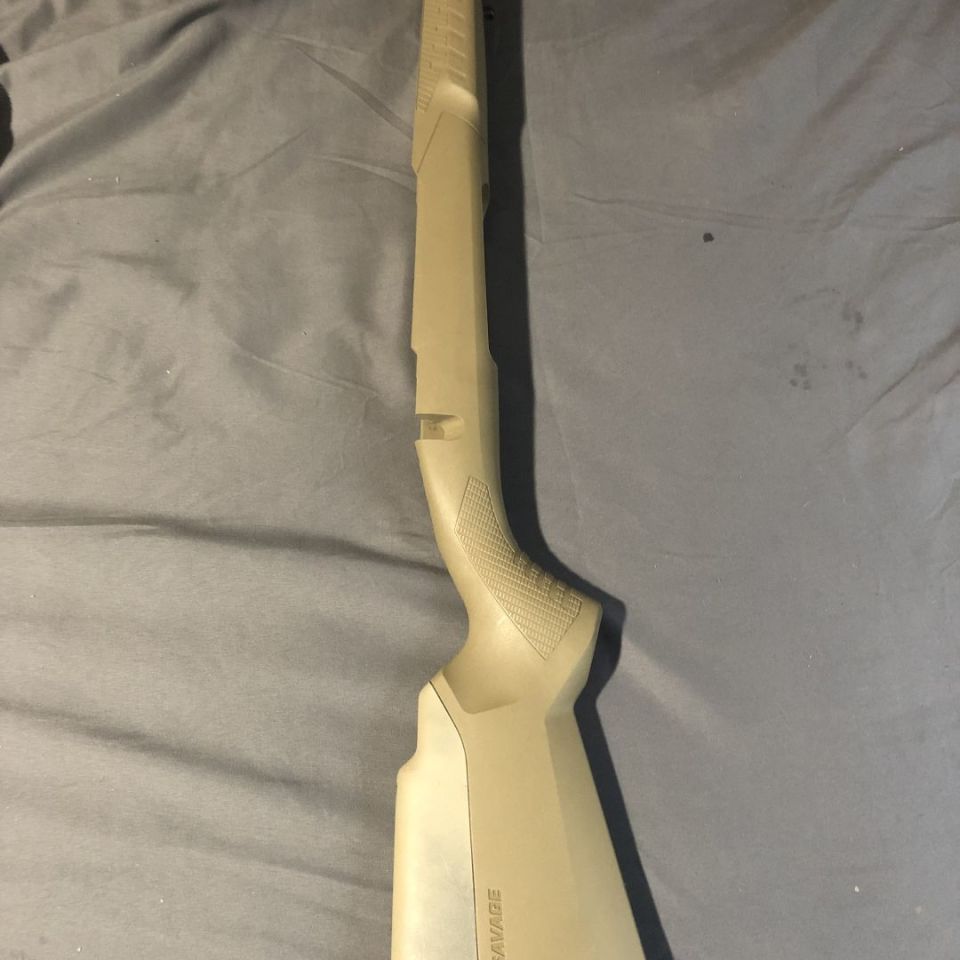 Post 4 - Savage 110 stock 