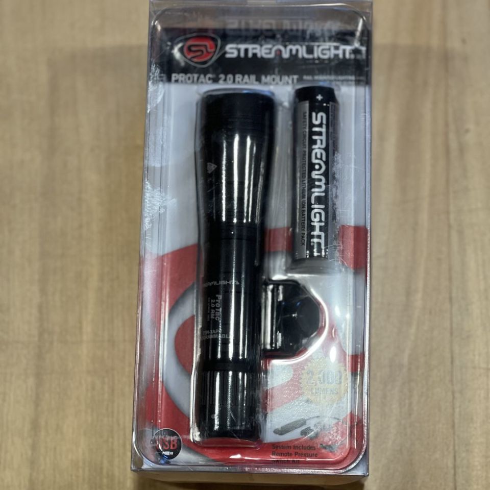 Post 5 - Streamlight Protac 2.0 railmnt