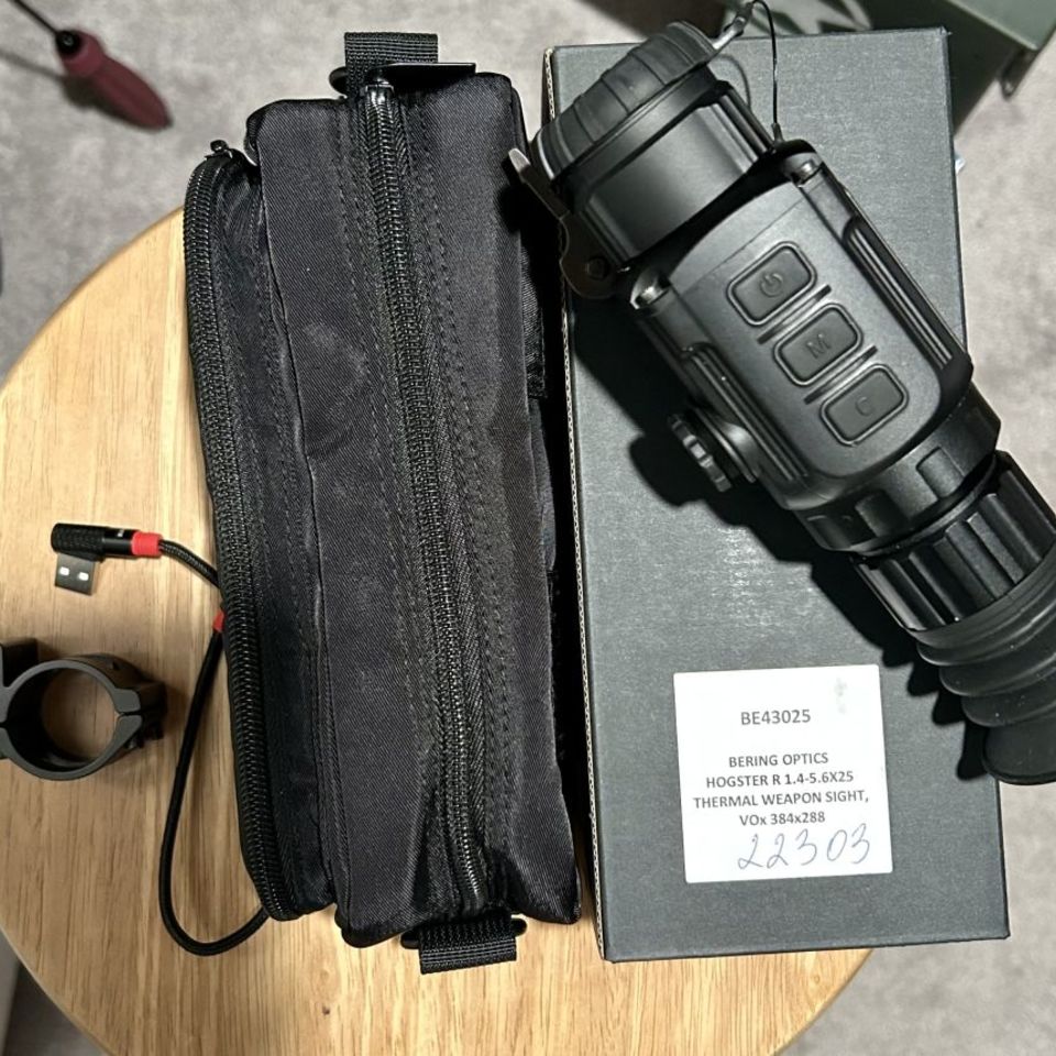 Post 1 - Hogster Thermal Scope