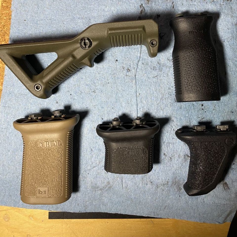 Post 1 - Various grips