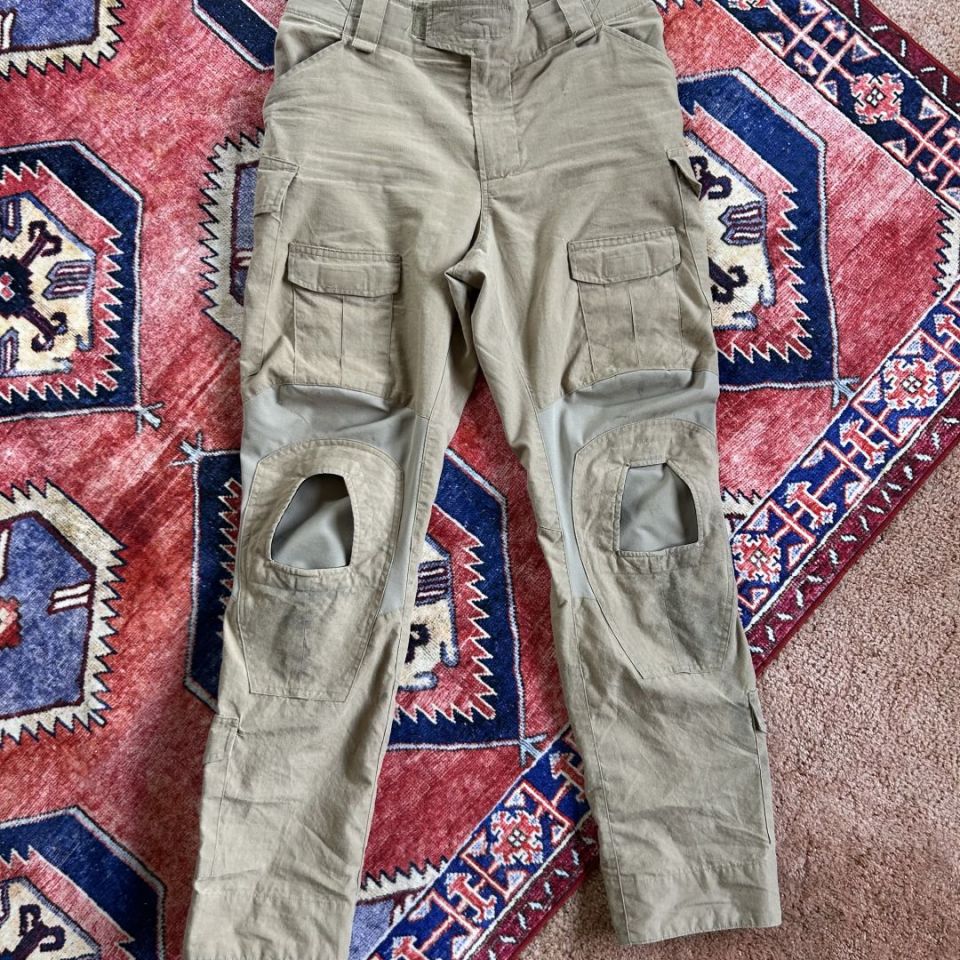 Post 4 - Crye G2 Combat Pant “Sand” 30R