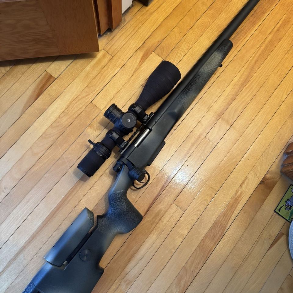 Post 1 - Remington 700