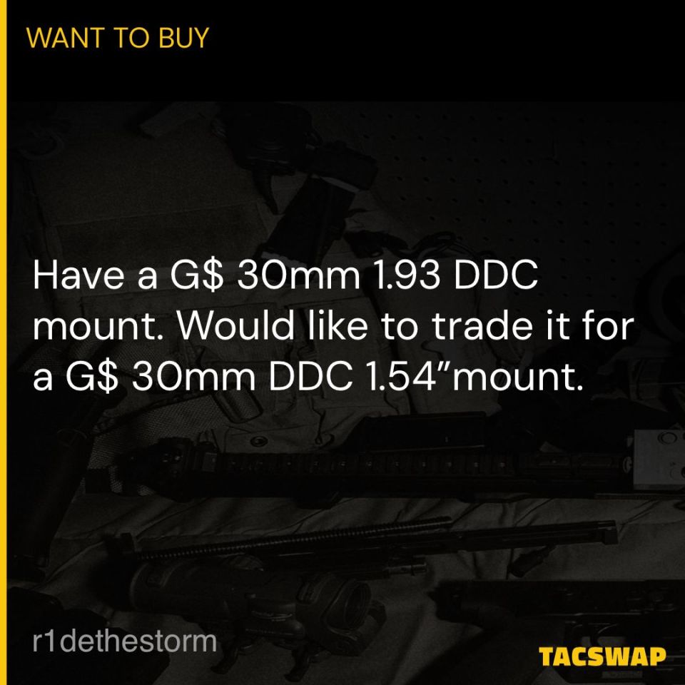 Post 4 - G$ mount for G$ mount