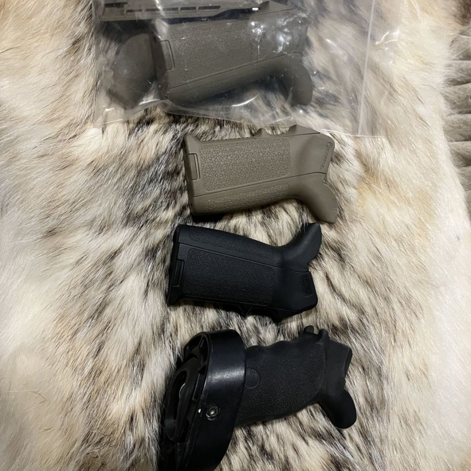 Post 5 - AR pistol grips