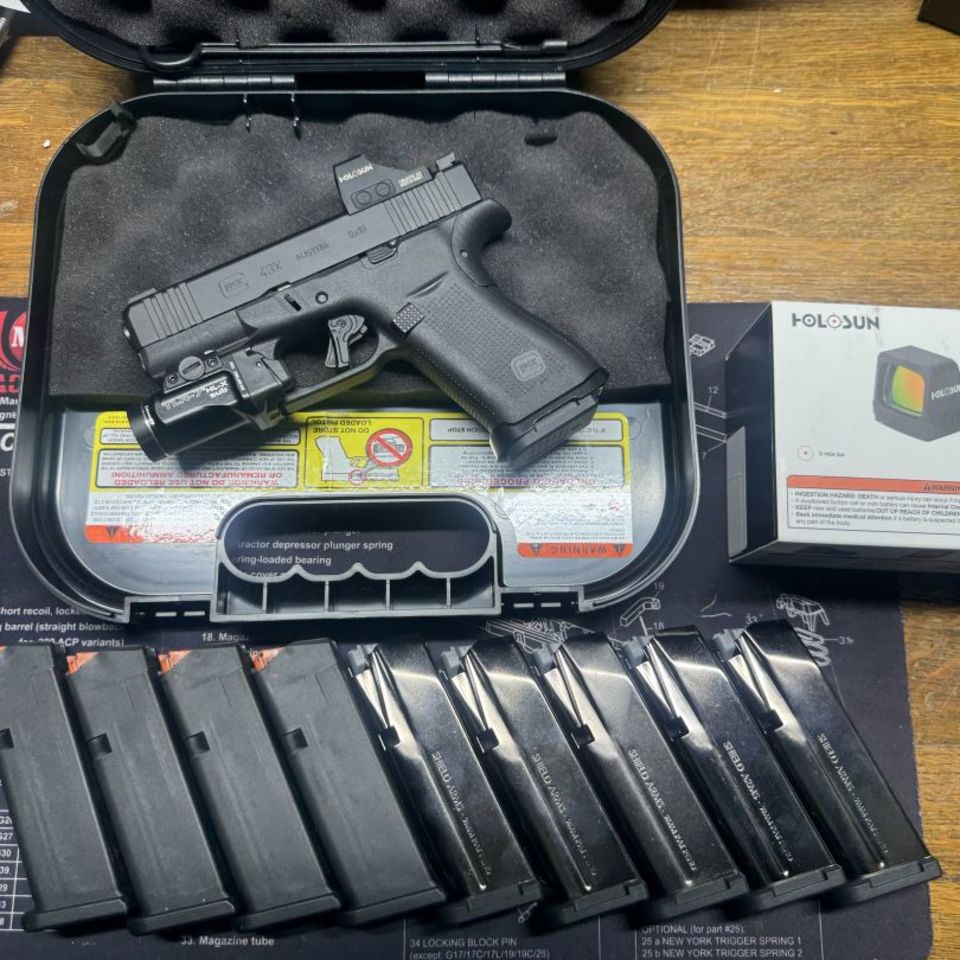 Post 1 - Glock 43x MOS lot