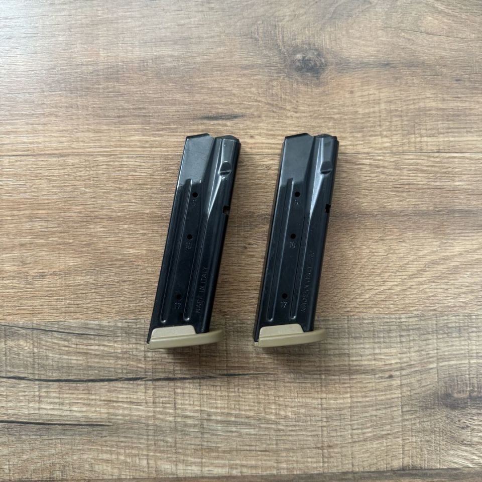 Post 3 - (2) P320 17rd Magazines 