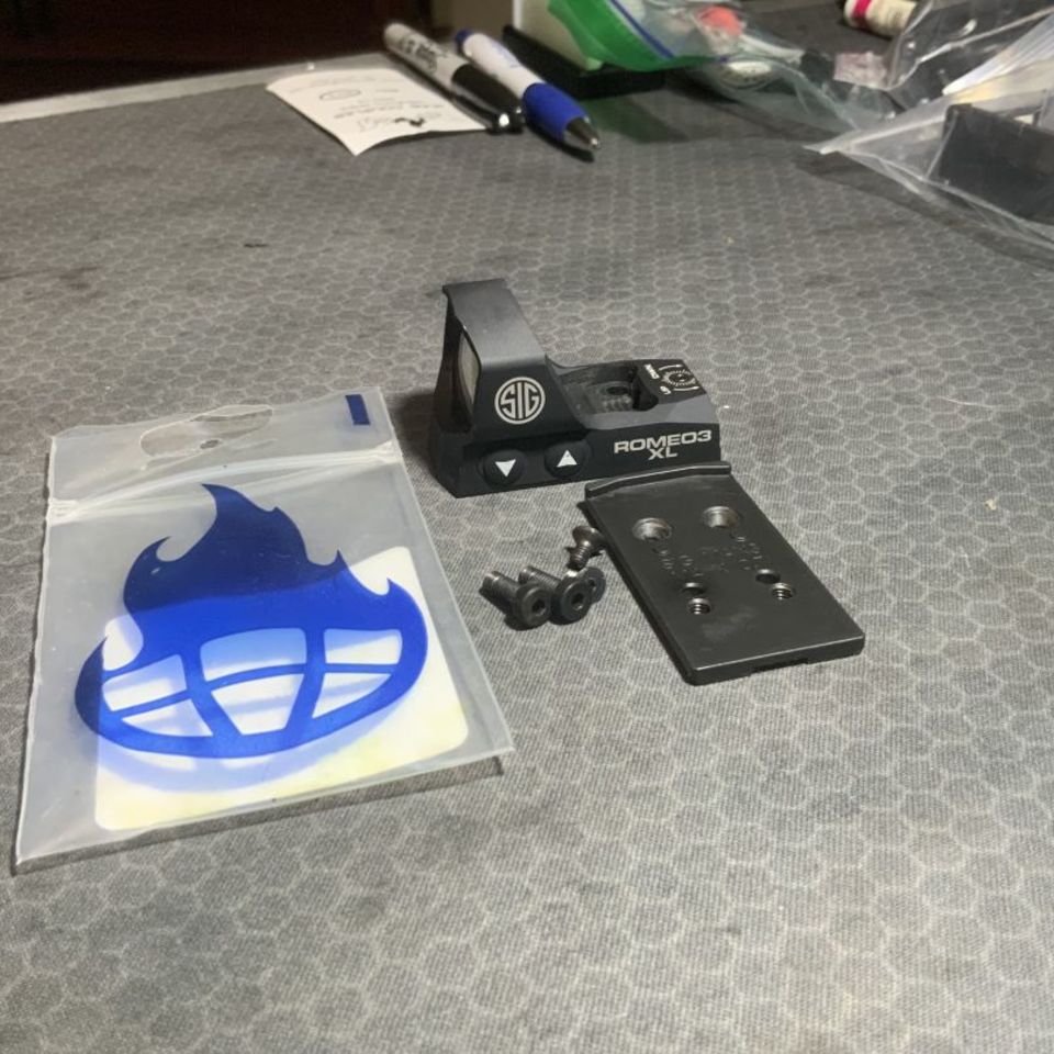 Post 2 - Sig Romeo 3XL & Atlas Plate 