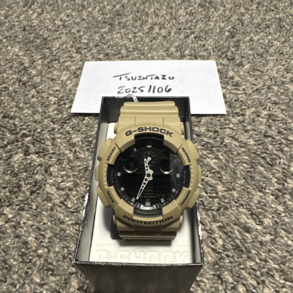 Post 1 - BNIB G-Shock GA100L