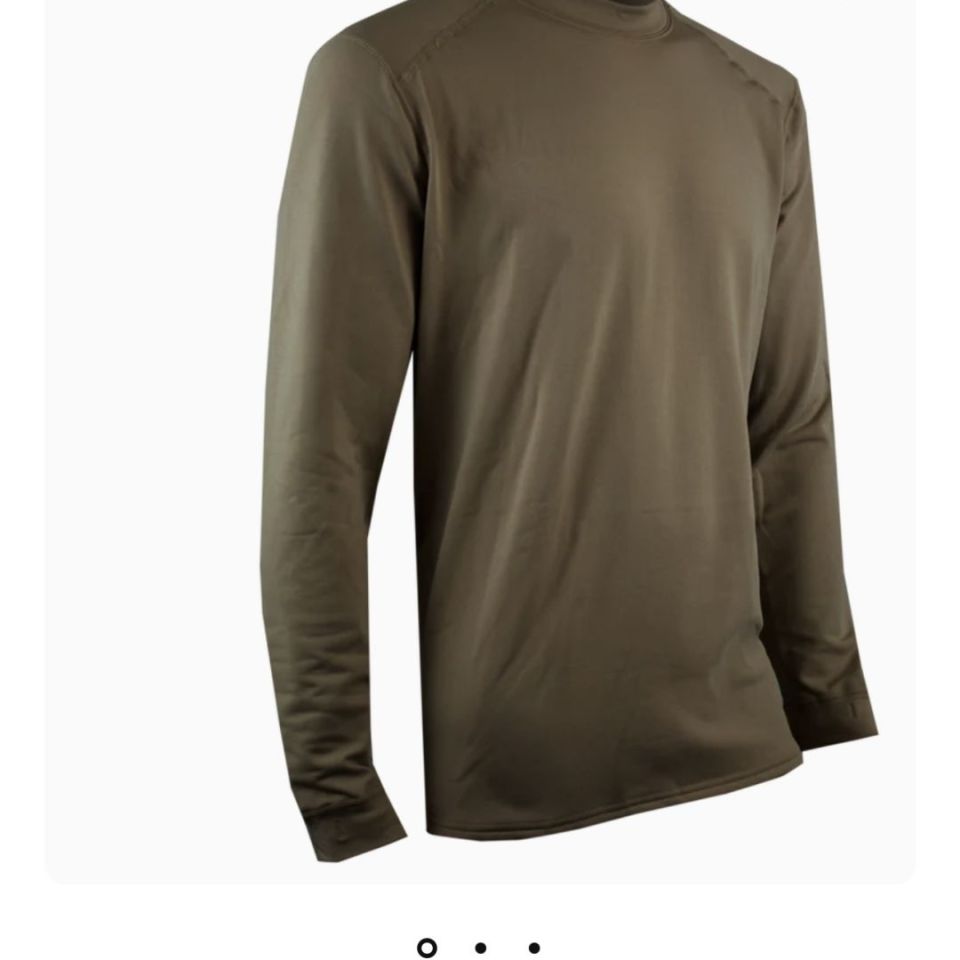 Post 4 - BNIB XGO THERMAL CREW SHIRT