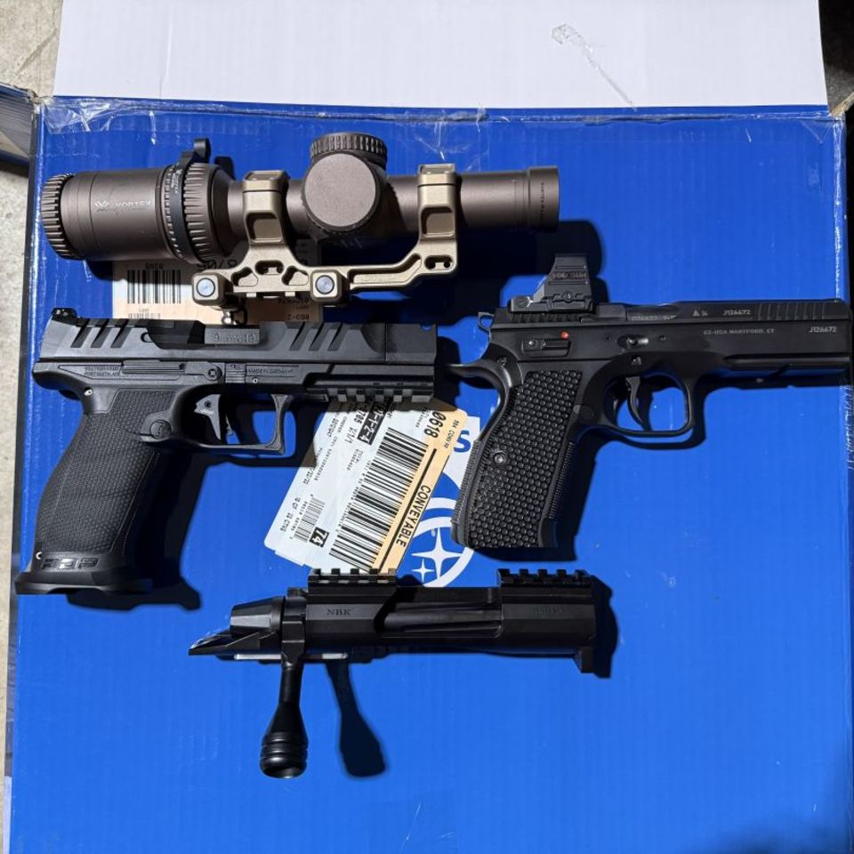 Post 1 - Razor, PDP, Shadow 2, Impact