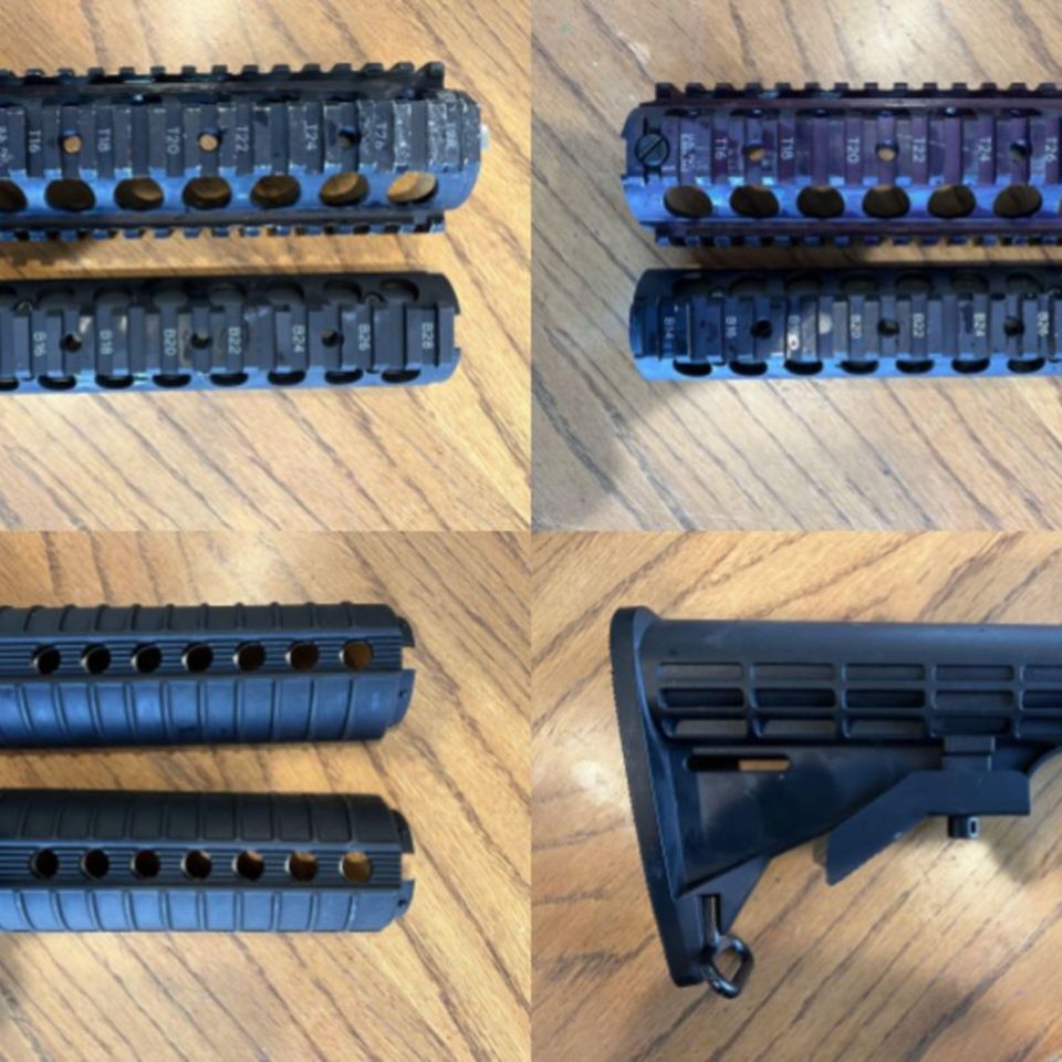 Post 2 - Surplus M4 Handguards & Stock