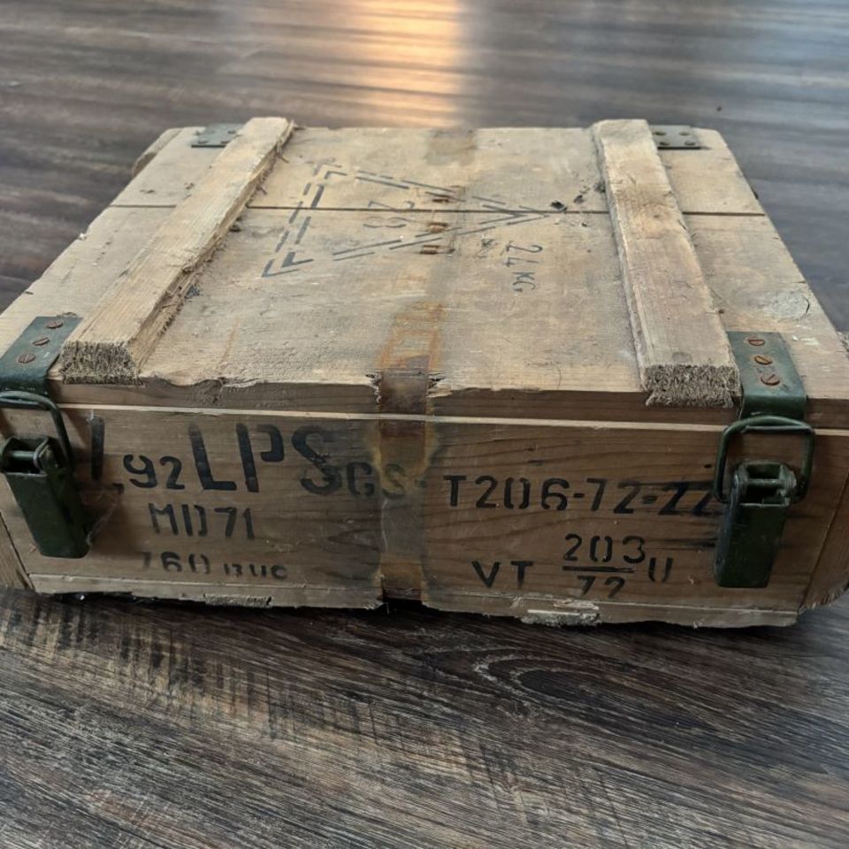 Post 1 - 8mm Mauser ammo 760rds crate 