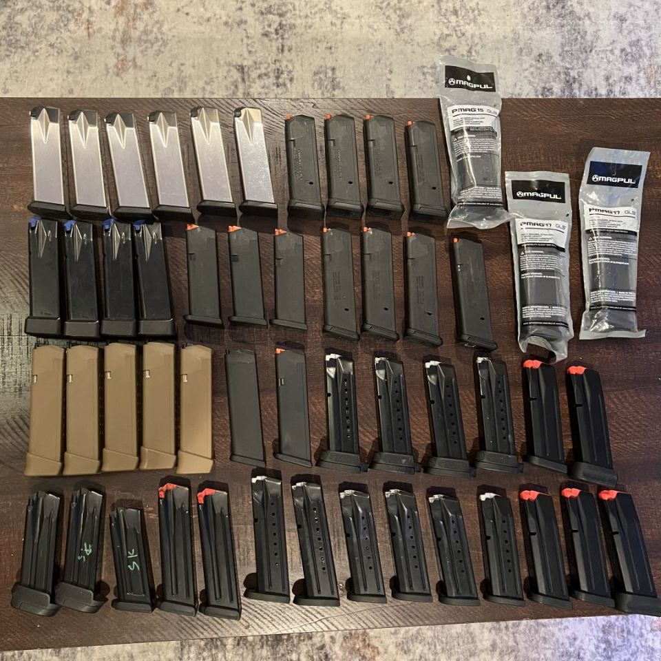 Post 1 - Glock Mags