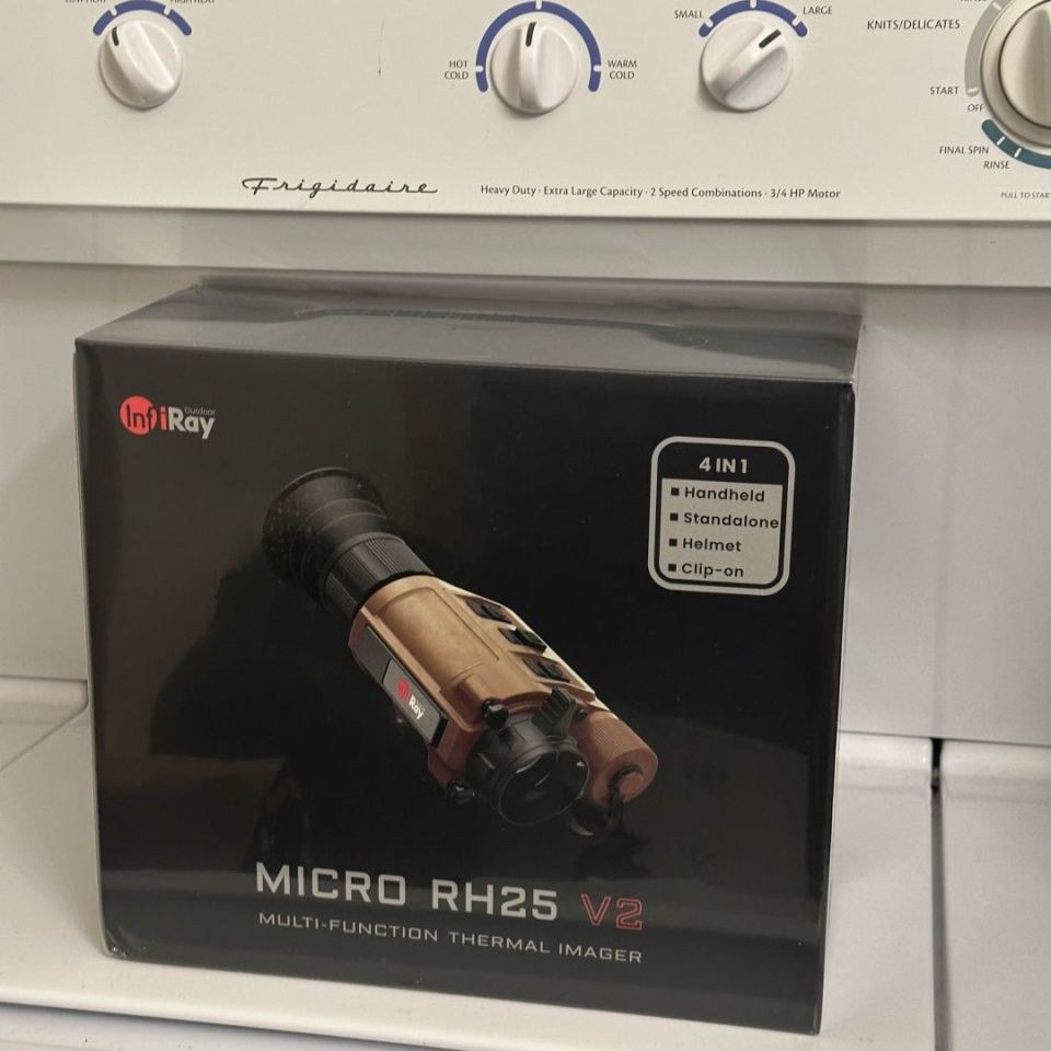 Post 2 - Rh25 V2 NEW in box