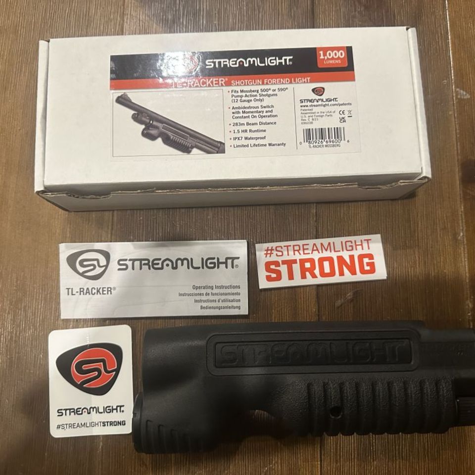 Post 1 - Streamlight TL Racker mossberg