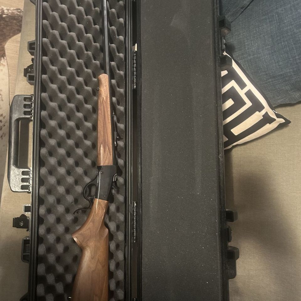 Post 2 - Winchester 1885 low wall 