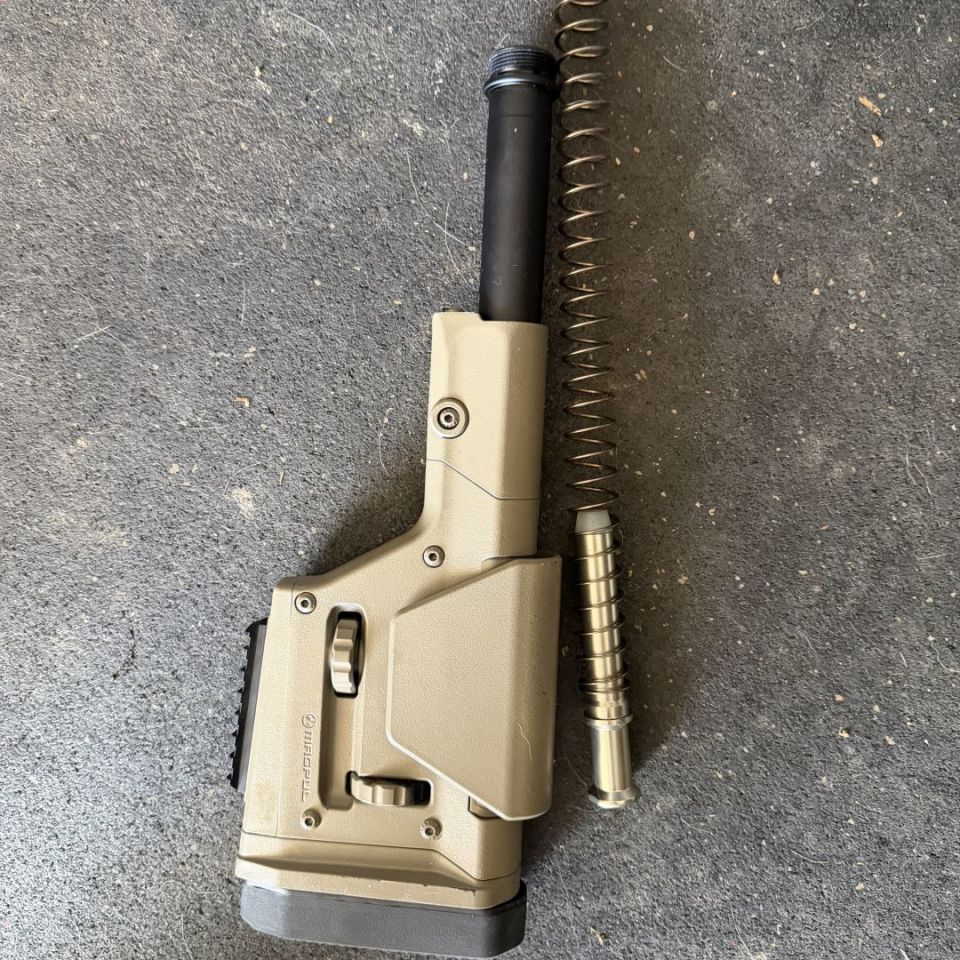 Post 5 - Magpul PRS stock, buffer etc 
