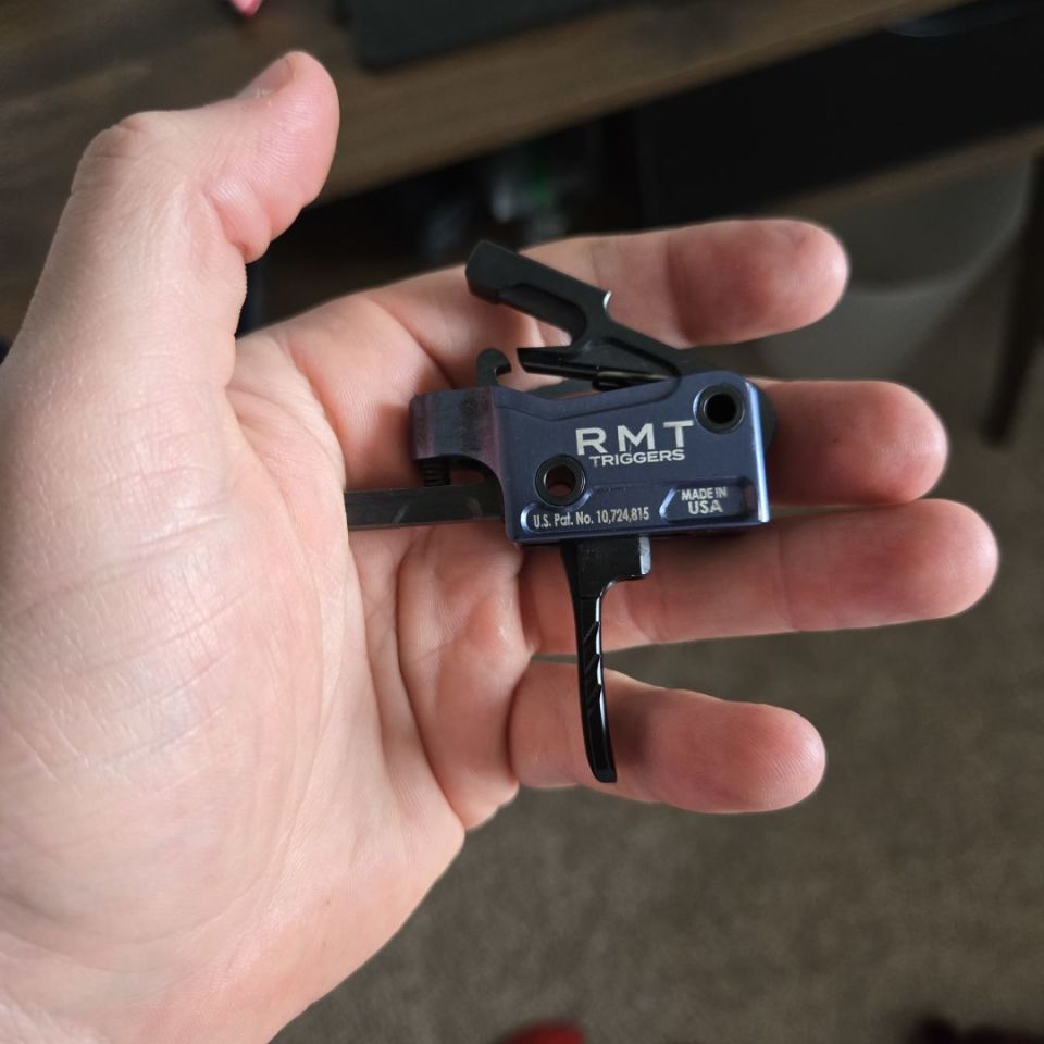 Post 4 - Ar15 trigger nomad