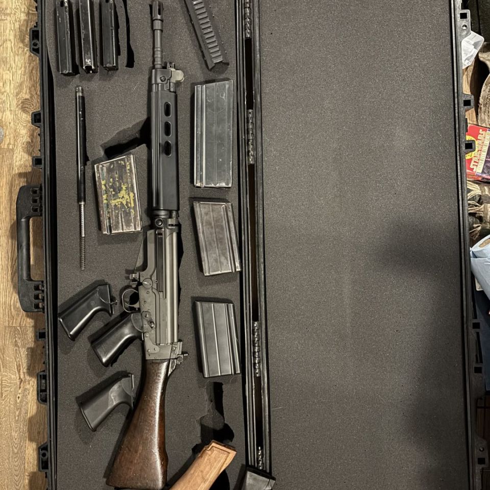 Post 1 - Rhodesian FAL DSA Receiver