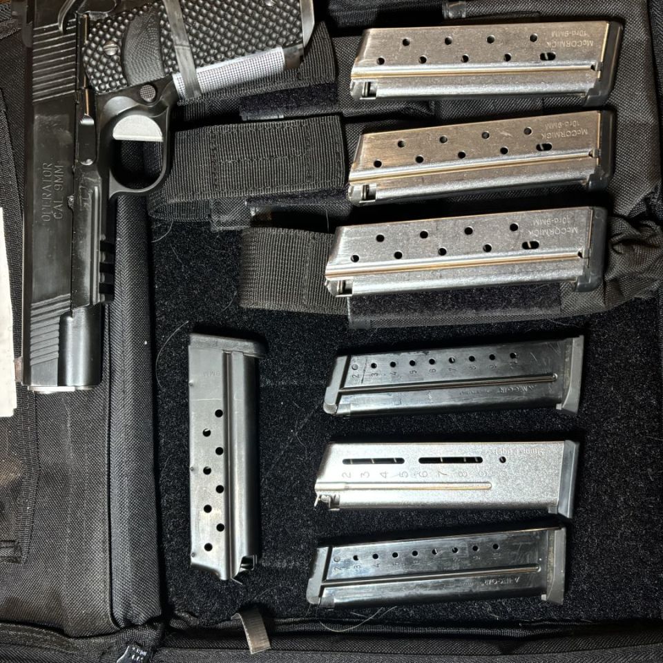 Post 4 - Springfield Operator 9mm