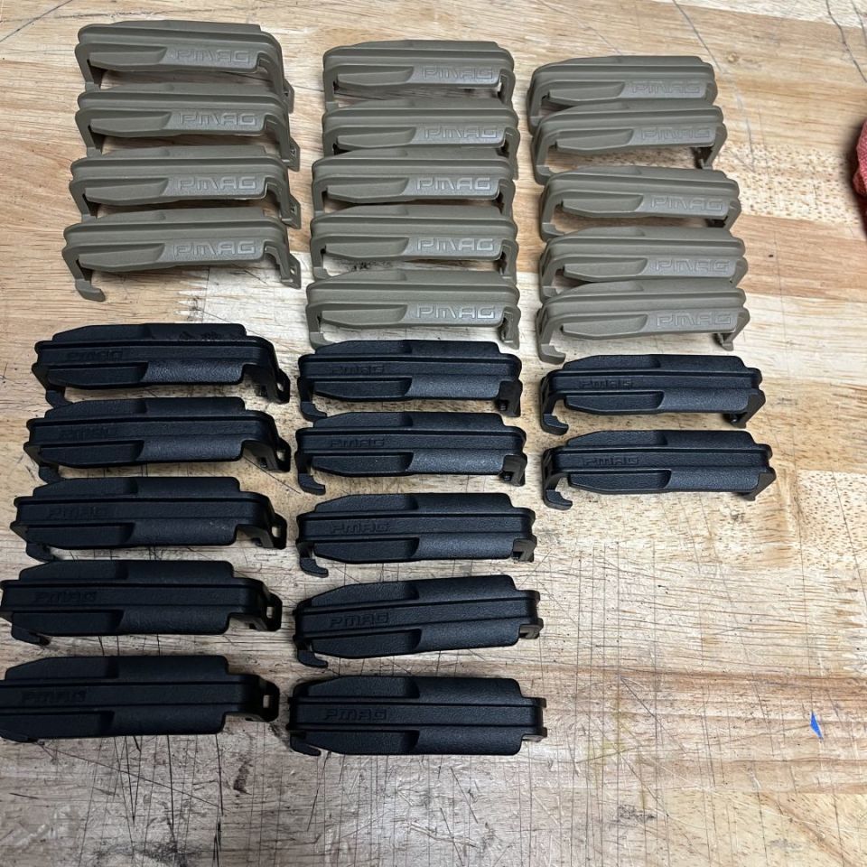 Post 4 - Magpul P mag Dust covers 