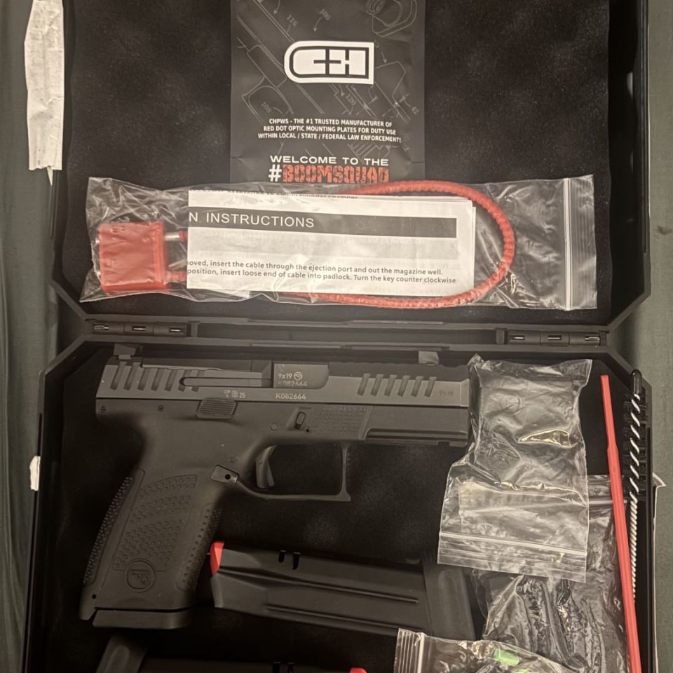 Post 2 - CZ P-10C Ported OR 9mm