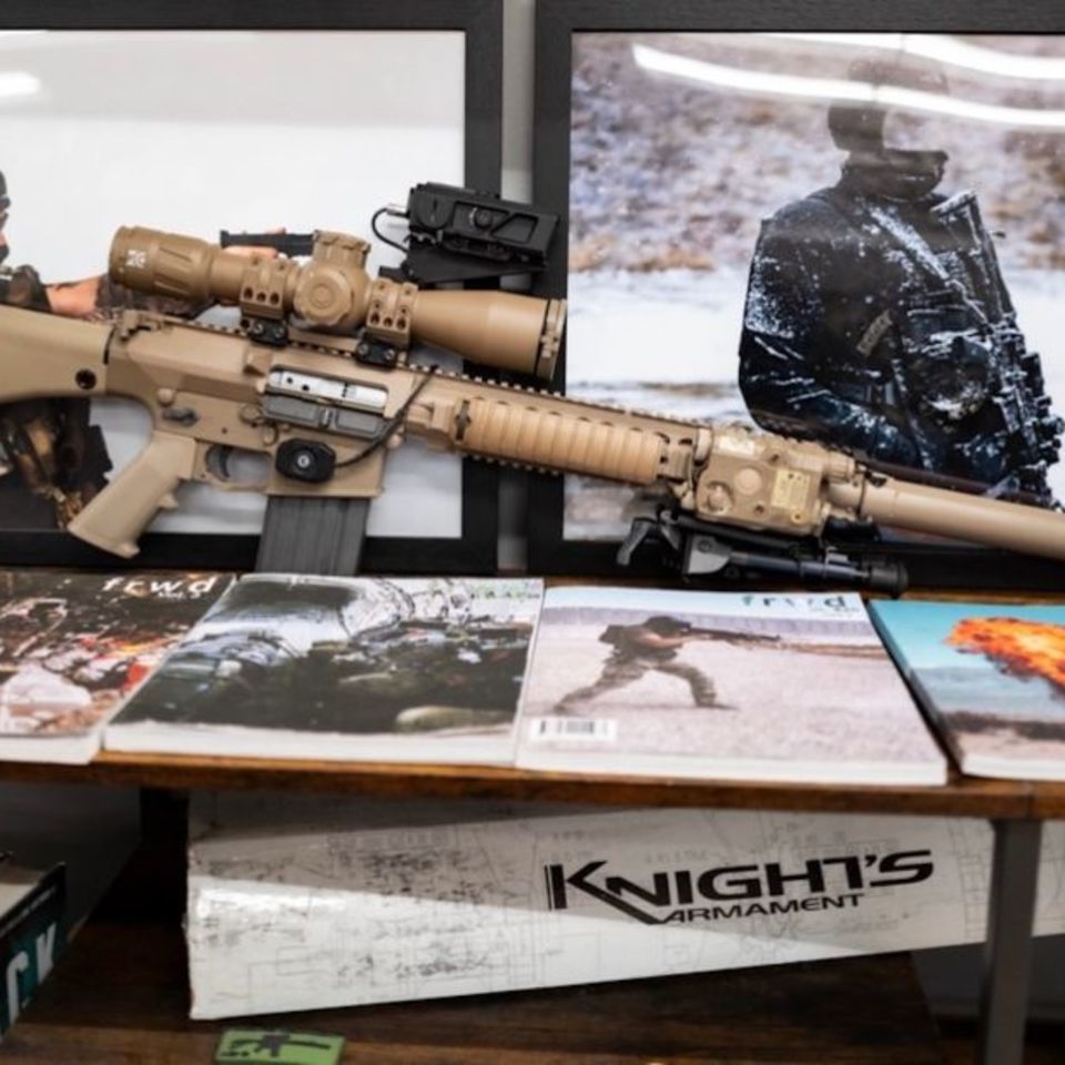 Post 1 - Knight's M110 Enhanced Kac