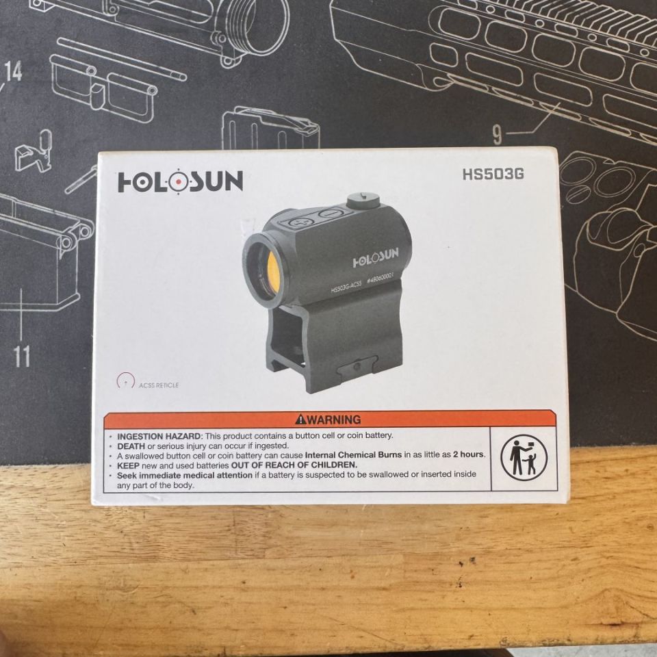 Post 3 - Holosun 503g