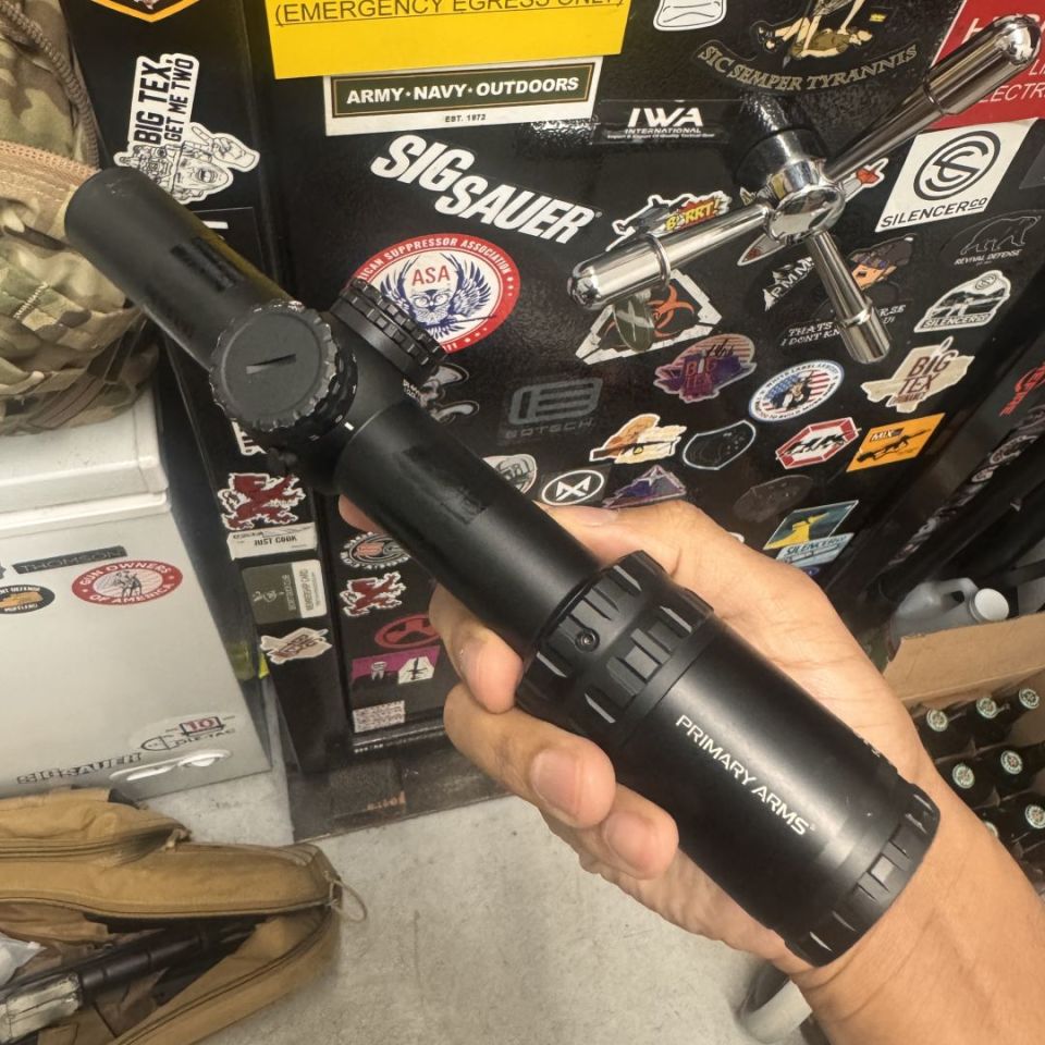 Post 5 - Primary Arms SLx 1-6x24 SFP